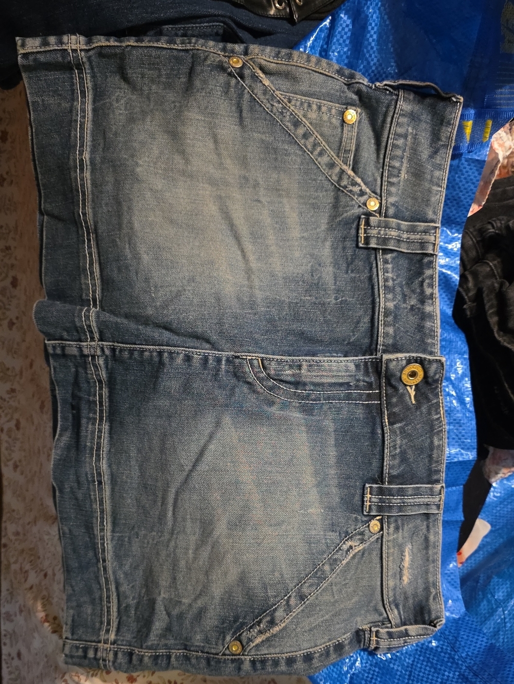 Old Navy Women's Denim Skirt Size 14